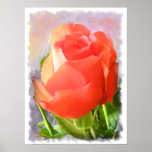 Tropicana Rose -Painting
