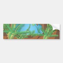 Tropics Bumper Sticker