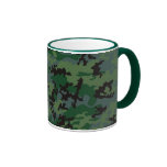 Tropics Verdant Camo Glass Mug