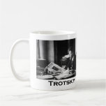 Trotsky reading "The Militant" Coffee Mugs