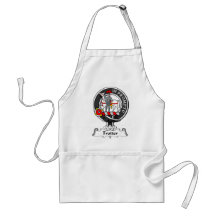 Trotter Clan Crest Aprons