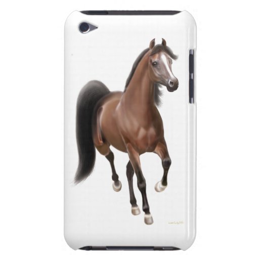 Trotting Arabian Horse iPod Touch Case