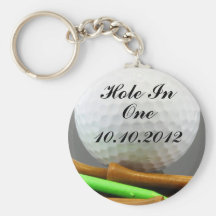 Trou dans un porte-clefs