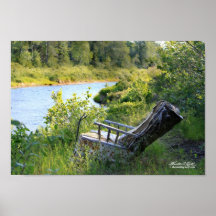 Trou de Fishin Posters