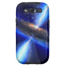 Trou noir de NASAs Coques Galaxy SIII