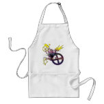 Trouble Is My Middle Name Apron