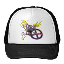 Trouble Is My Middle Name Hats