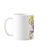 Trouble Is My Middle Name Coffee Mugs
