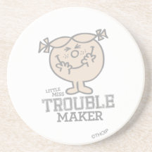 Trouble Maker Drink Coaster
