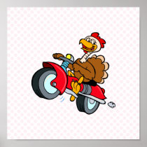 Trouble Turkey Posters