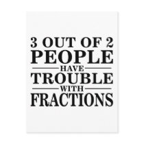 Trouble With Fractions