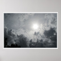 Troubled Skies Print