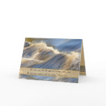 Troubled Times Comfort Card