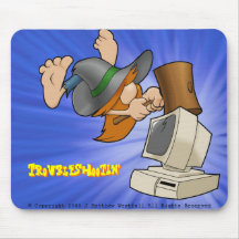 Troubleshootin' Mouse Mat