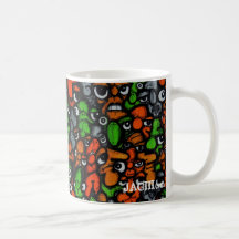 Trouille de groupe, JAGIII.com Tasse À Café
