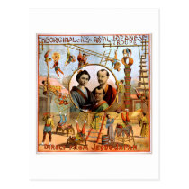 Troupe japonaise royale 1892 cartes postales