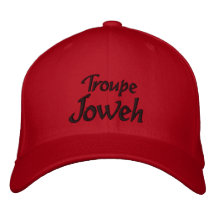 Troupe Joweh Embroidered Baseball Cap