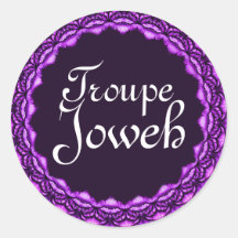 Troupe Joweh Sticker