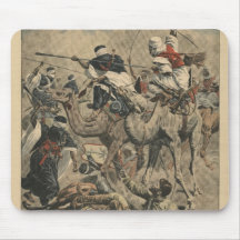 Troupes françaises au Sahara Tapis De Souris
