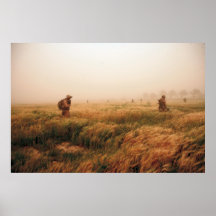 Troupes mars affiches