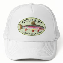 Trout Bum Fishing Hat