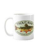 Trout Bum Fishing Mug