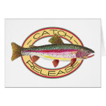 Trout Catch & Release Fishing Cards