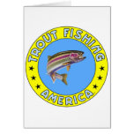 Trout Fishing America cards