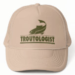 Trout Fishing Mesh Hat