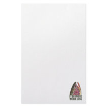 Trout Fishing More Customized Stationery