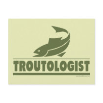 Trout Fishing Postcards