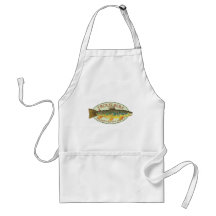 Trout Fly Fishing Apron