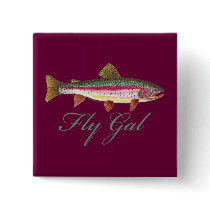 Trout Fly Fishing Pins