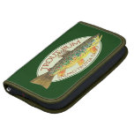 Trout Fly Fishing Folio Planner