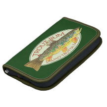 Trout Fly Fishing Folio Planner