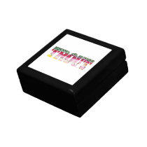 Trout Fly Fishing Trinket Box