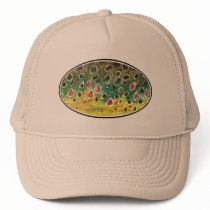 Trout Fly FIshing Hat