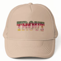 Trout Fly Fishing Hat