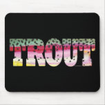 Trout Fly Fishing Mousepads