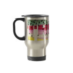 Trout Fly Fishing Coffee Mug