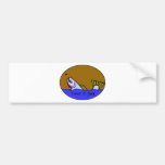 Trout Is Good II Bumper Sticker