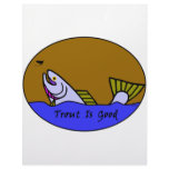 Trout Is Good II letterhead