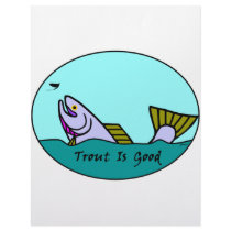 Trout Is Good III Letterhead