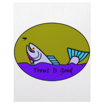 Trout Is Good IV Letterhead Template