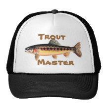 Trout Master Trucker Hats