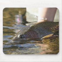 Trout Mousepad