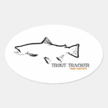 Trout Tracker Stickers