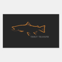 Trout Tracker Stickers