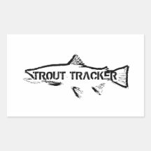 Trout Tracker Stickers