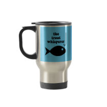 trout whisperer fishing mugs